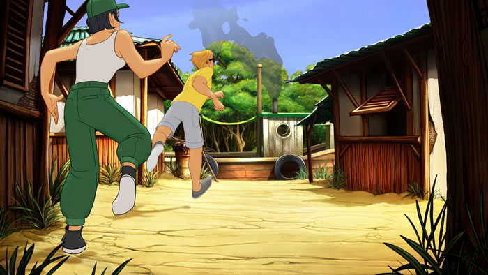 「Broken Sword - The Smoking Mirror: Reforged」