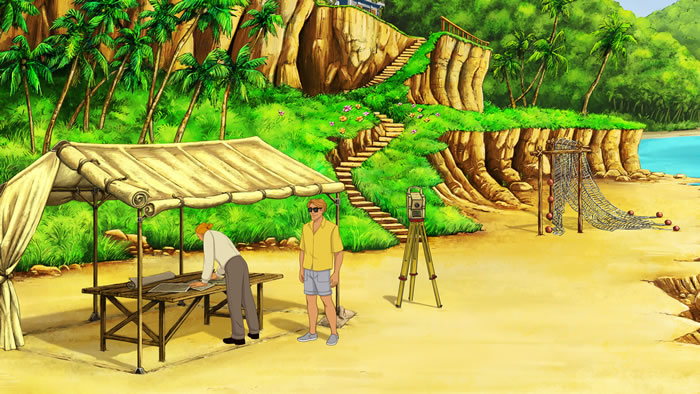 「Broken Sword - The Smoking Mirror: Reforged」