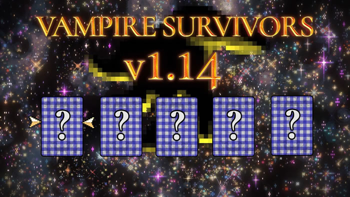 「Vampire Survivors」