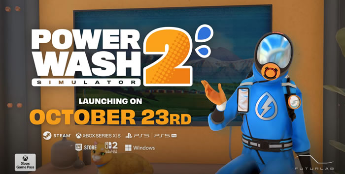 「Powerwash Simulator」
