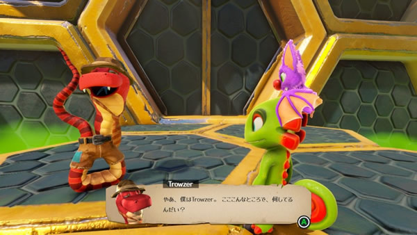 「Yooka-Laylee」