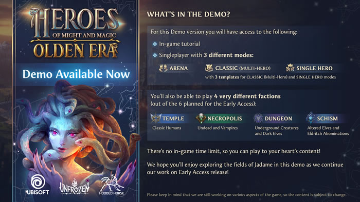 「Heroes of Might and Magic: Olden Era」