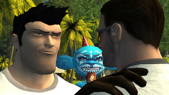 「Serious Sam」