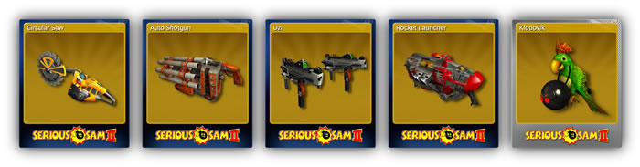 「Serious Sam」
