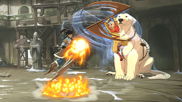 「Avatar Legends: The Fighting Game」