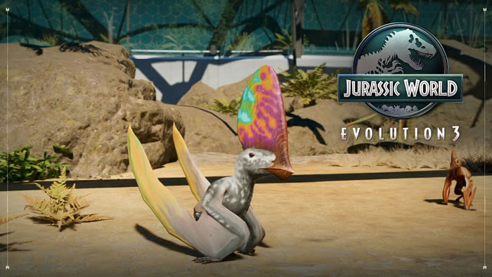 「Jurassic World Evolution 3」
