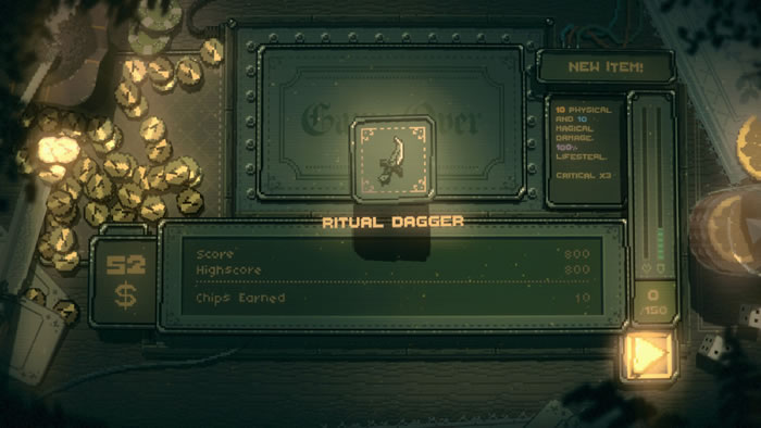 「Slots & Daggers」