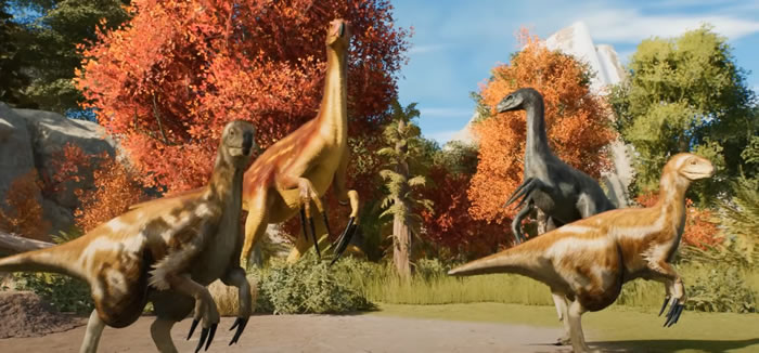 「Jurassic World Evolution 3」
