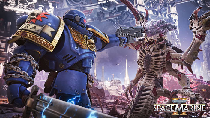 「Warhammer 40,000: SPACE MARINE 2」