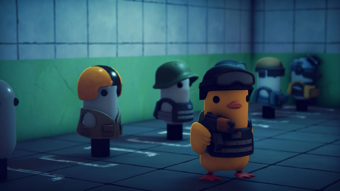 「Escape From Duckov」