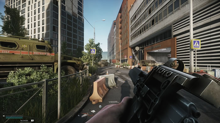 「Escape from Tarkov」