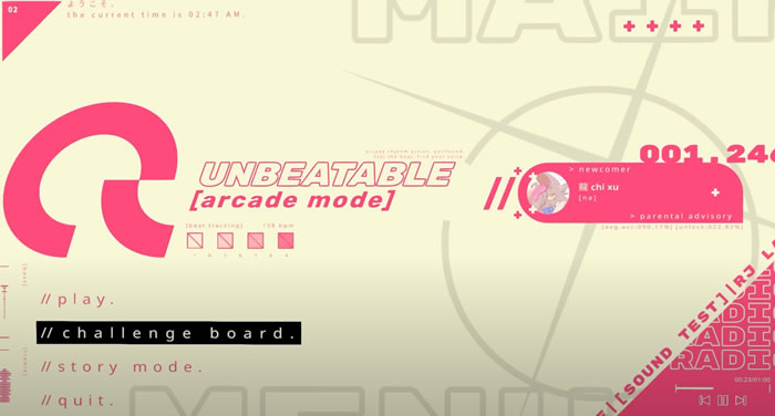 「UNBEATABLE」